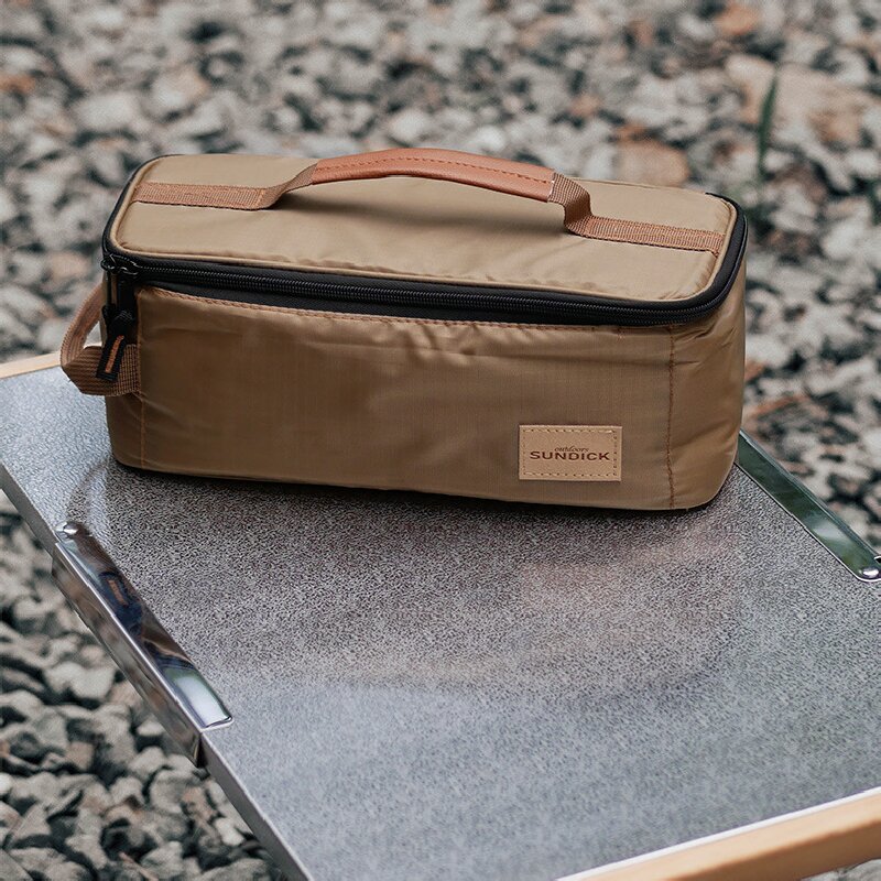 SUNDICK Multi Compartment Storage Bag for Kitchen & Camping