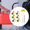 Universal Gas Can Vent Caps Kit for Faster Fuel Flow 6 Pack Fuel Can Vent Valve Set