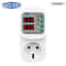 Smart Voltage Protection Socket Surge Protector with Adjustable Voltage Cutoff