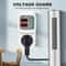 Smart Voltage Protection Socket Surge Protector with Adjustable Voltage Cutoff