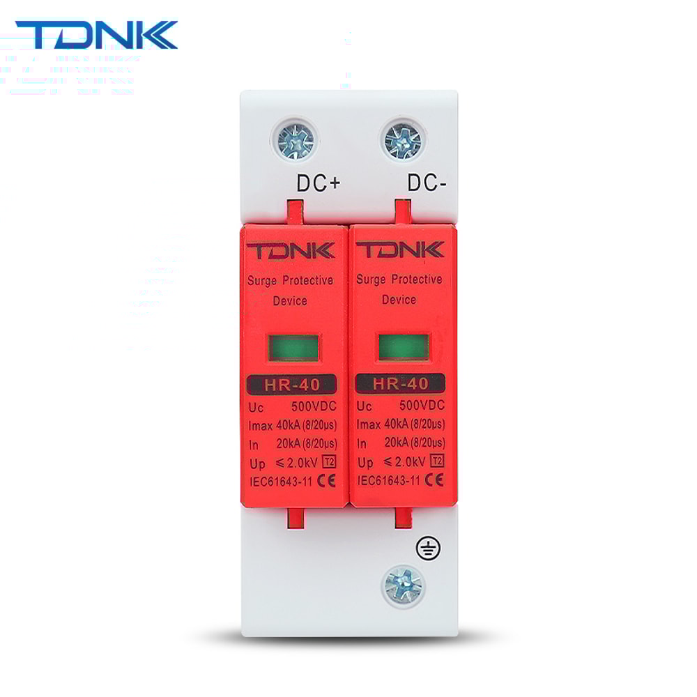 DC Solar Surge Protection Device Lightning Guard for Photovoltaic Systems