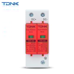 dc solar surge protection device lightning guard for photovoltaic systems