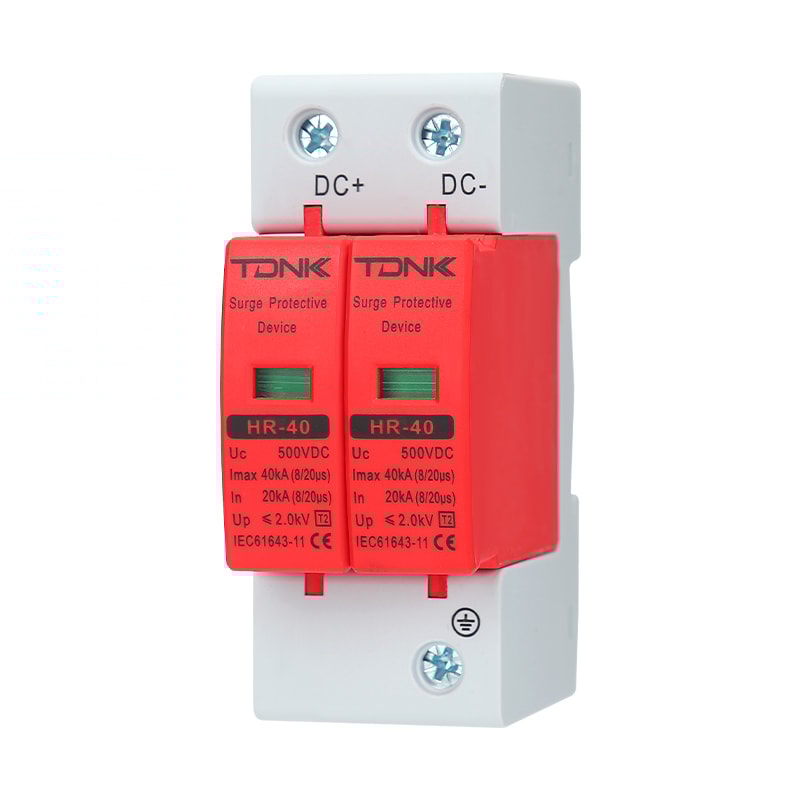 DC Solar Surge Protection Device Lightning Guard for Photovoltaic Systems