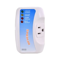 smart voltage protector plug for home appliances surge protector outlet for tv pc refrigerator