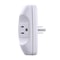 Smart Voltage Protector Plug for Home Appliances Surge Protector Outlet for TV PC Refrigerator
