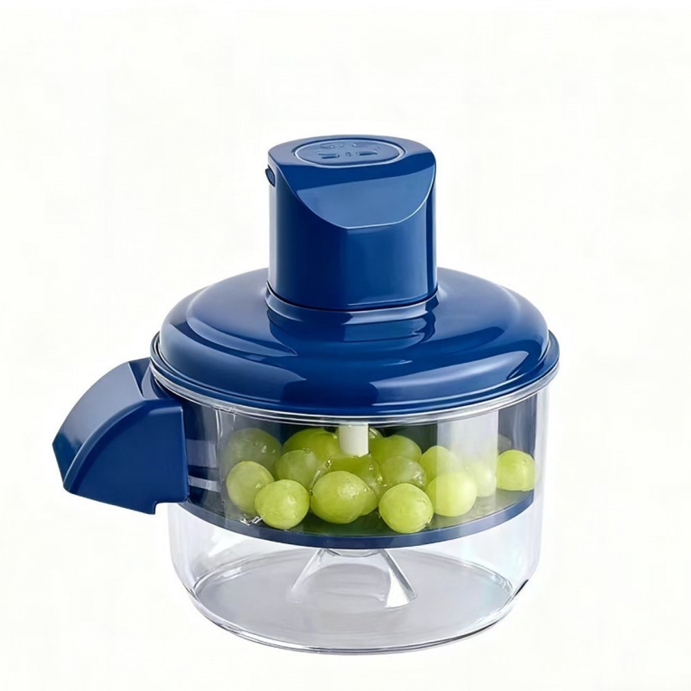 Electric Garlic Peeler & Grape Peeler Machine for Small Fruits and Cherry Tomatoes