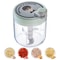 Manual Garlic Chopper Hand Press Vegetable & Meat Grinder Tool