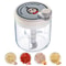 Manual Garlic Chopper Hand Press Vegetable & Meat Grinder Tool