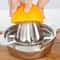 Stainless Steel Lemon Squeezer Manual Citrus Juicer Handheld Press