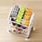 Tier Rolling Kitchen Storage Cart with Wheels Slim Multi Purpose Storage Rack Organizer