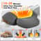 Heated Neck Massager Pillow With Traction Posture Support 4