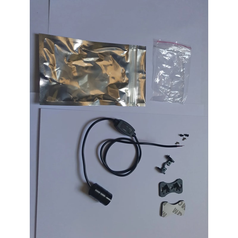 Laser LED Rear Fog Light Anti Collision Brake Warning Tail Light