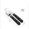 Black Stainless Steel Garlic Press Manual Crusher Easy Garlic Mincer Tool