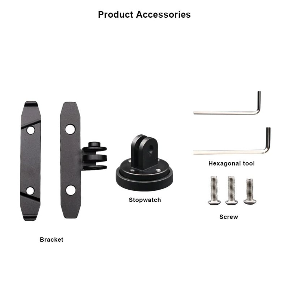 Garmin Varia Mount Bike Seatpost Holder Rear Light Bracket for Cycling Safety