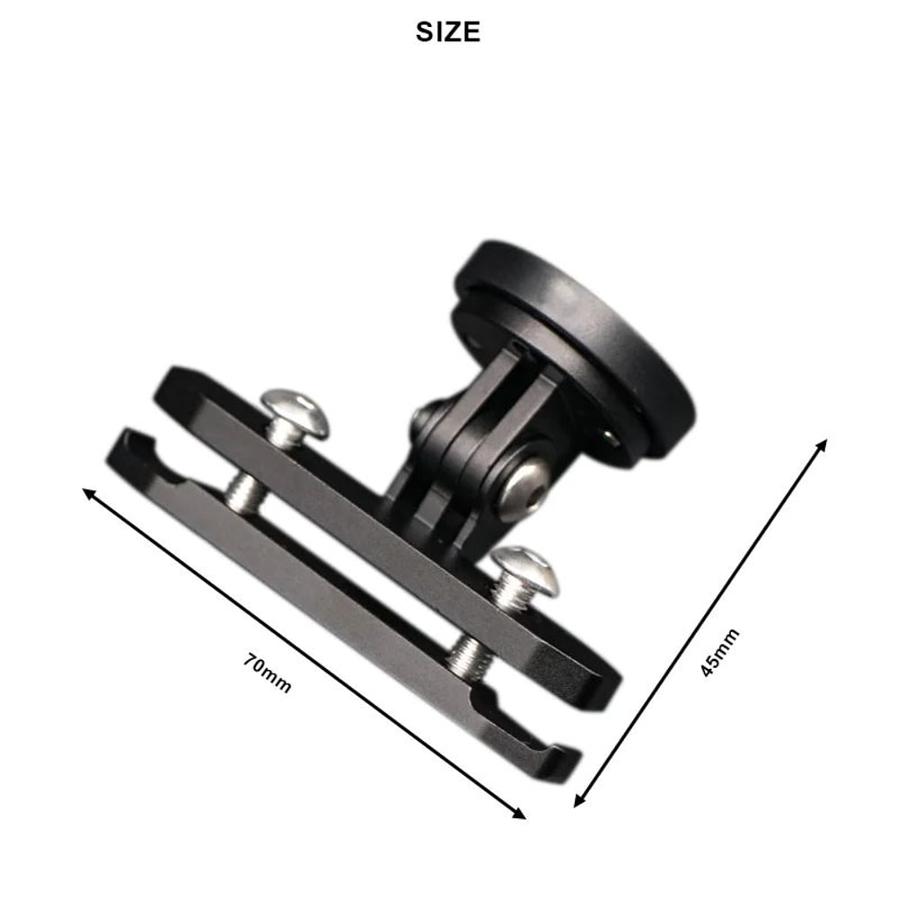 Garmin Varia Mount Bike Seatpost Holder Rear Light Bracket for Cycling Safety