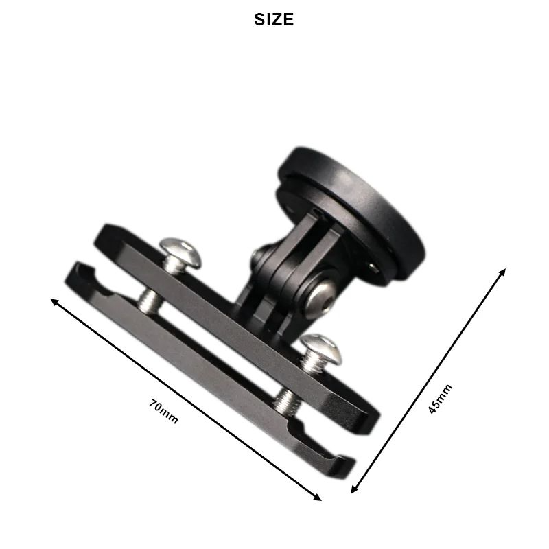 Garmin Varia Mount Bike Seatpost Holder Rear Light Bracket for Cycling Safety