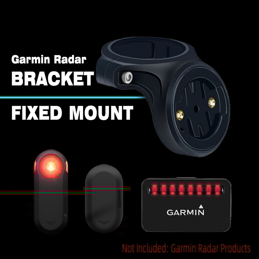 CYCLAMI Bike Seatpost Mount for Garmin Varia Radar Taillight Secure Rear Light Bracket