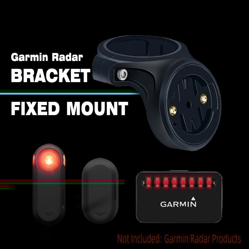CYCLAMI Bike Seatpost Mount for Garmin Varia Radar Taillight Secure Rear Light Bracket