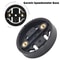 Bike Computer Mount Top Cap Adapter For Garmin Bryton Secure Bicycle Handlebar Mount 0