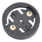 Bike Computer Mount Top Cap Adapter For Garmin Bryton Secure Bicycle Handlebar Mount 4