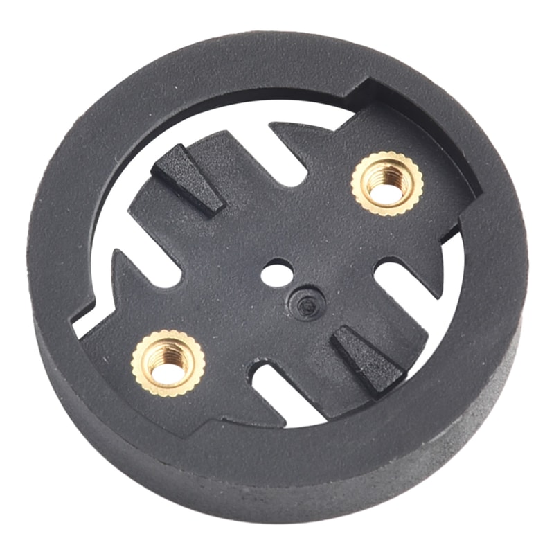 Bike Computer Mount Top Cap Adapter For Garmin Bryton Secure Bicycle Handlebar Mount 4