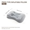 Ultralight Inflatable Camping Pillow for Travel Hiking and Neck Support