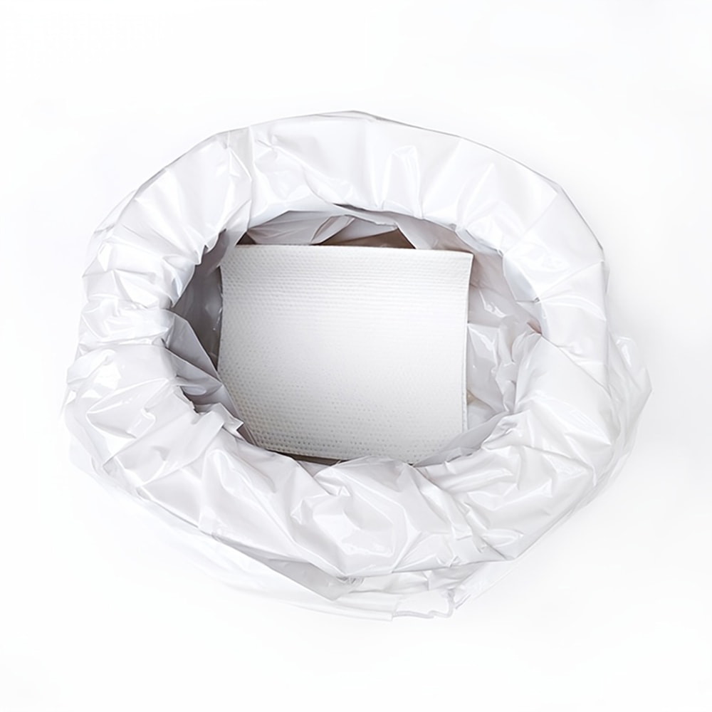 Portable Camping Toilet Gel Packs With Absorbent Paper Travel Hygiene Solution 0