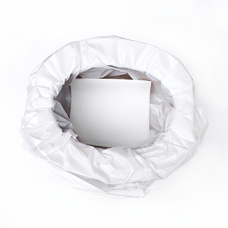 Portable Camping Toilet Gel Packs With Absorbent Paper Travel Hygiene Solution 0