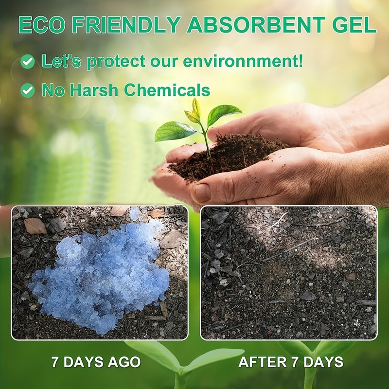 Portable Camping Toilet Gel Packs With Absorbent Paper Travel Hygiene Solution 2