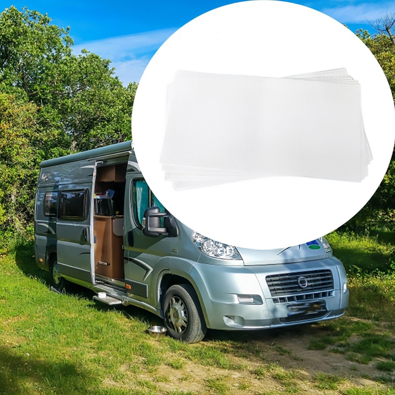 Portable Camping Toilet Gel Packs With Absorbent Paper Travel Hygiene Solution 4