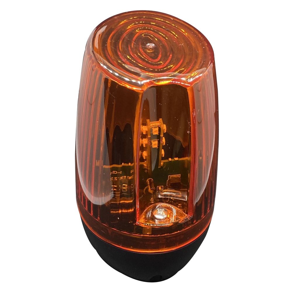 LED Gate Warning Light Flashing Signal Lamp for Automatic Gate Openers Safety Strobe