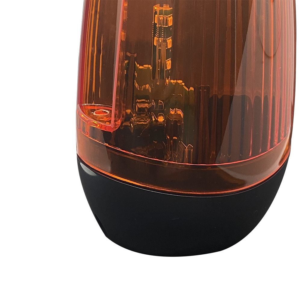 LED Gate Warning Light Flashing Signal Lamp for Automatic Gate Openers Safety Strobe