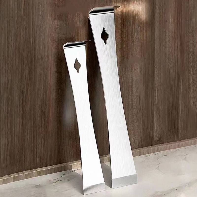 Stainless Steel Pry Bar Tool for Woodworking Scraper and Nail Lifter