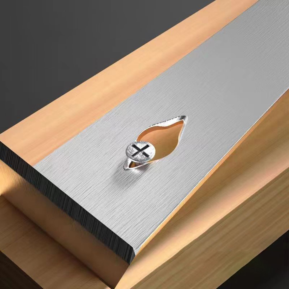 Stainless Steel Pry Bar Tool for Woodworking Scraper and Nail Lifter