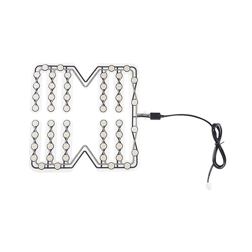 Universal Car Seat Pressure Sensor Pad Seat Belt Alarm Reminder Device