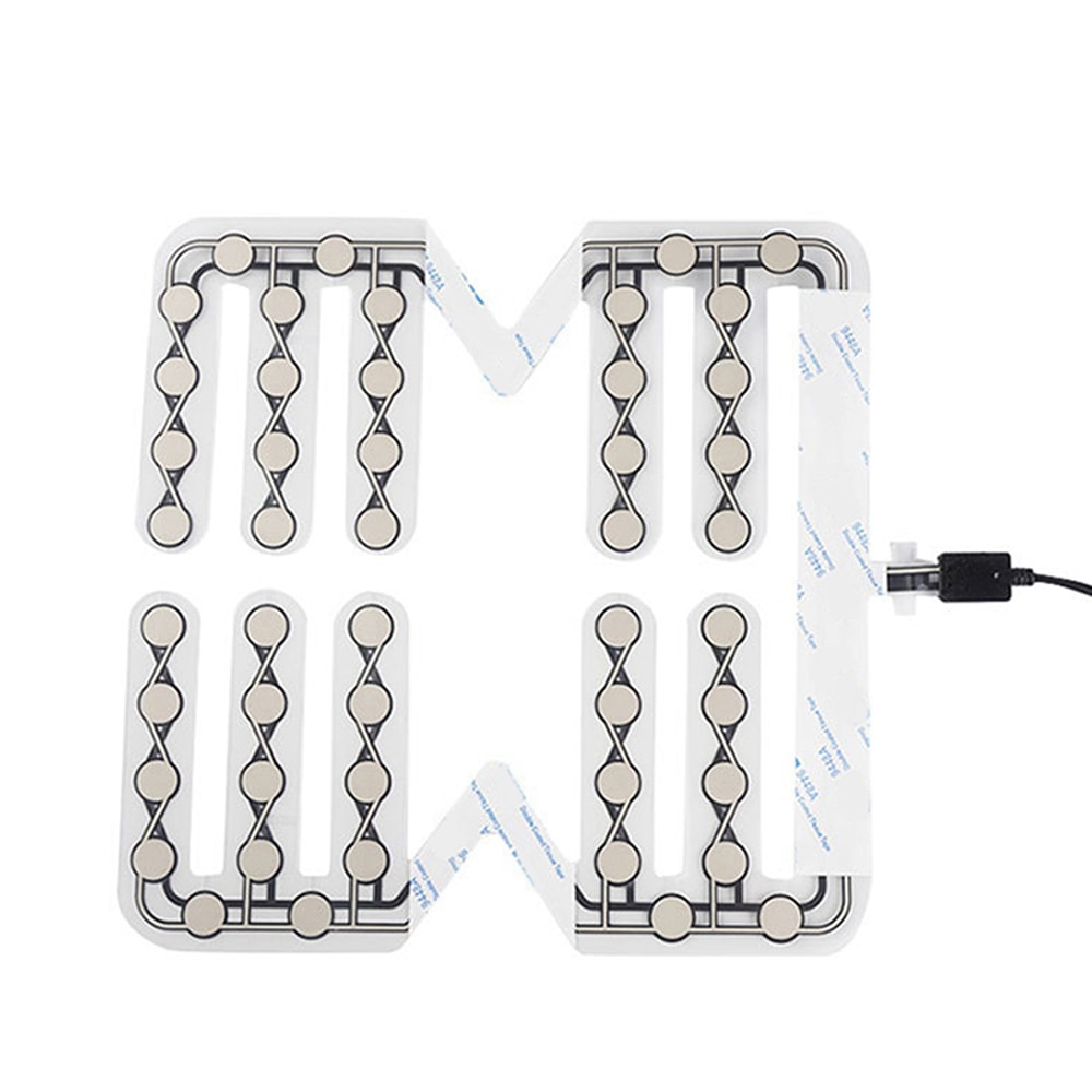 Universal Car Seat Pressure Sensor Pad Seat Belt Alarm Reminder Device