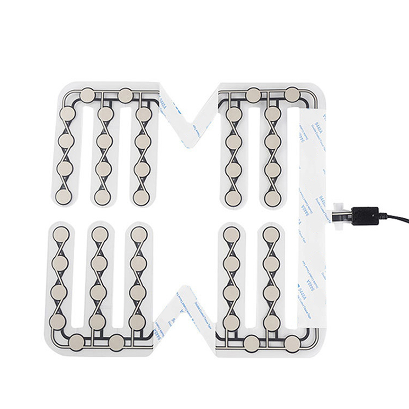 Universal Car Seat Pressure Sensor Pad Seat Belt Alarm Reminder Device