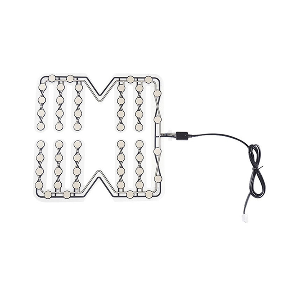 Universal Car Seat Pressure Sensor Pad Seat Belt Alarm Reminder Device