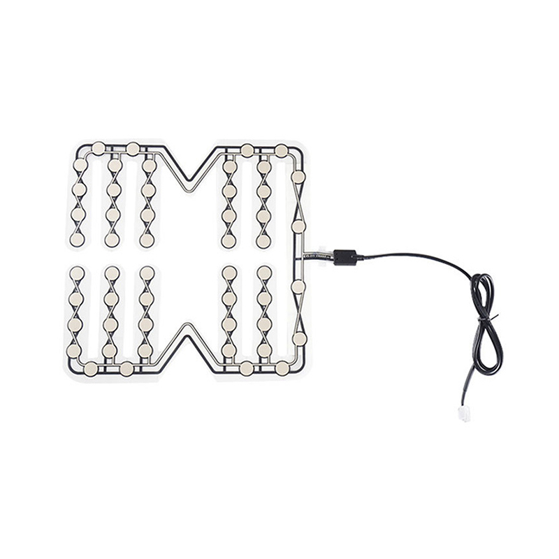 Universal Car Seat Pressure Sensor Pad Seat Belt Alarm Reminder Device