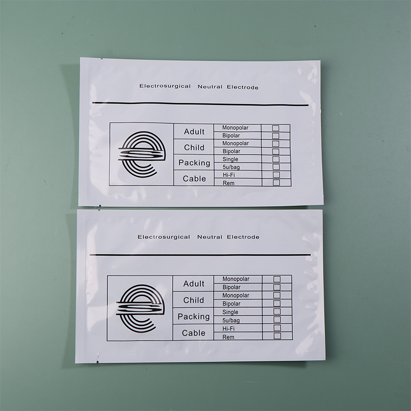 Disposable Neutral Electrode Plate ESU Grounding Pad Comfortable Breathable Electrosurgical Patch 3