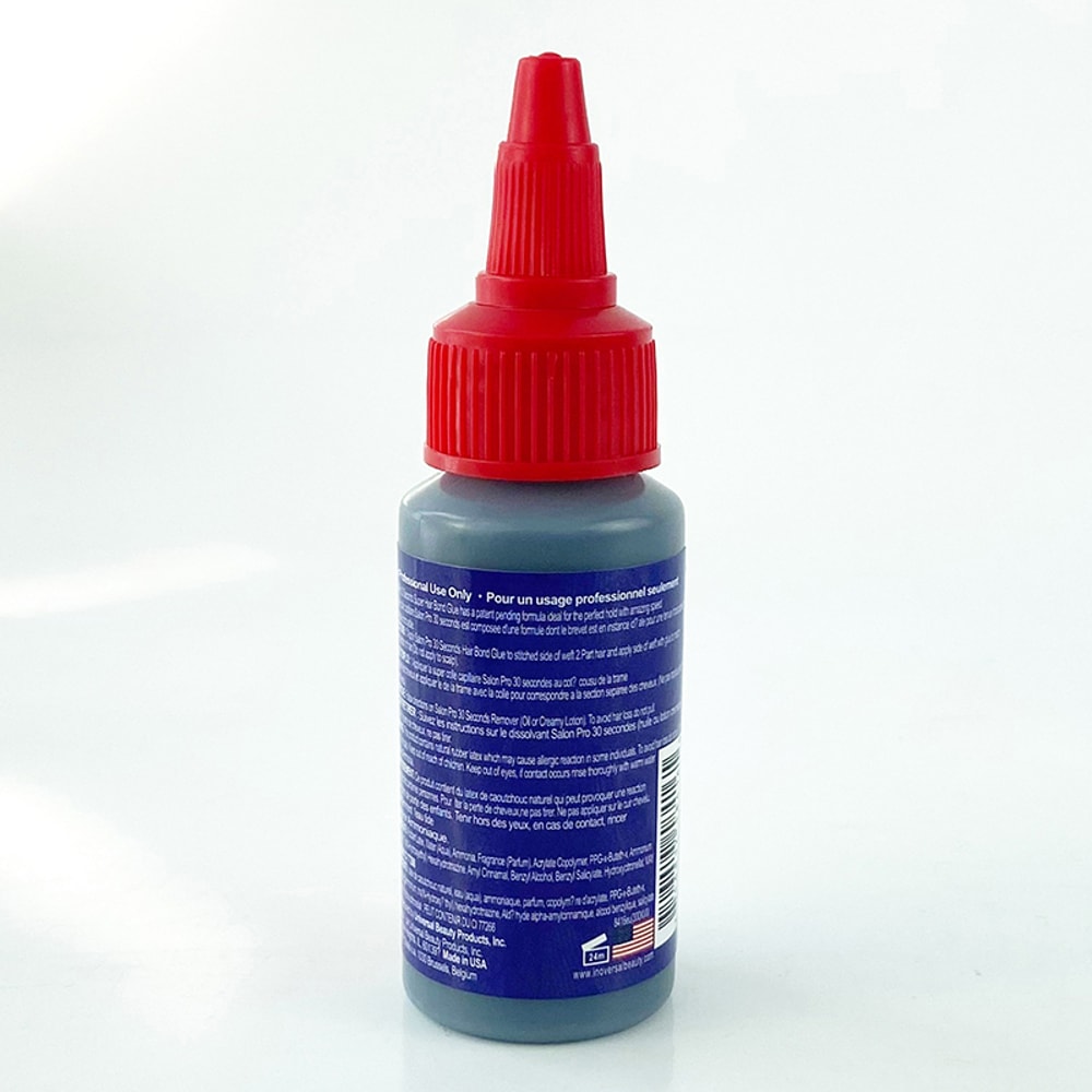 Waterproof Lace Wig Glue Strong Hold Hair Adhesive for Lace Front Wigs & Extensions