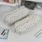Large Capacity Floral Cartoon Pencil Case Organizer for Students and Girls