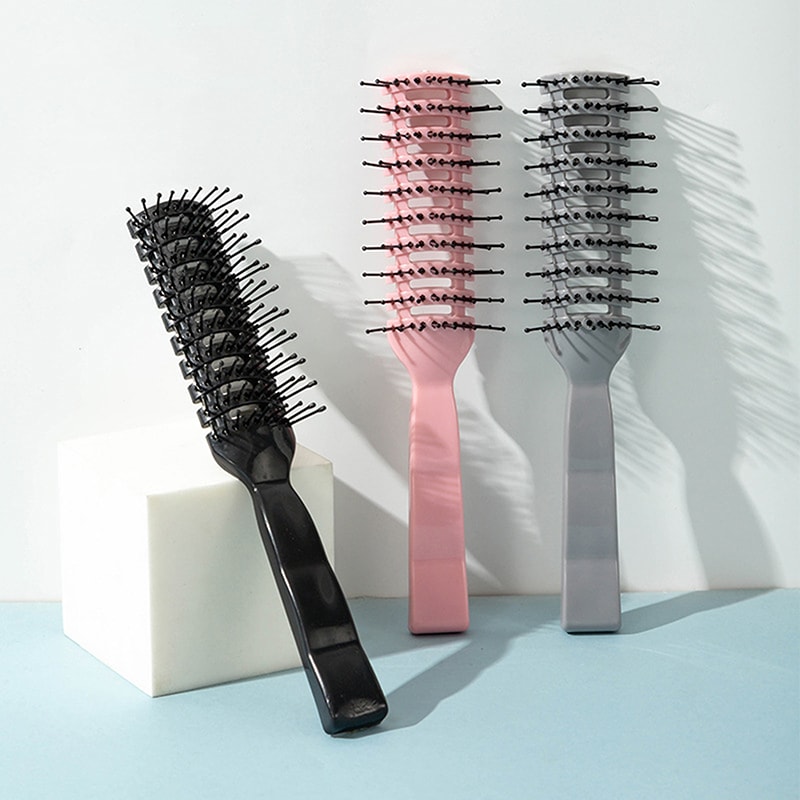 Anti Static Vent Hair Brush for Curly Styling and Scalp Massage