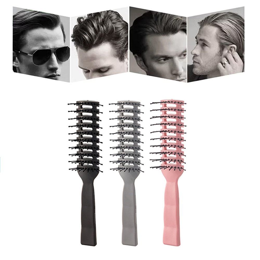 Anti Static Vent Hair Brush for Curly Styling and Scalp Massage