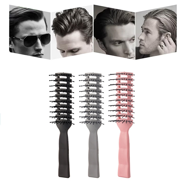 Anti Static Vent Hair Brush for Curly Styling and Scalp Massage