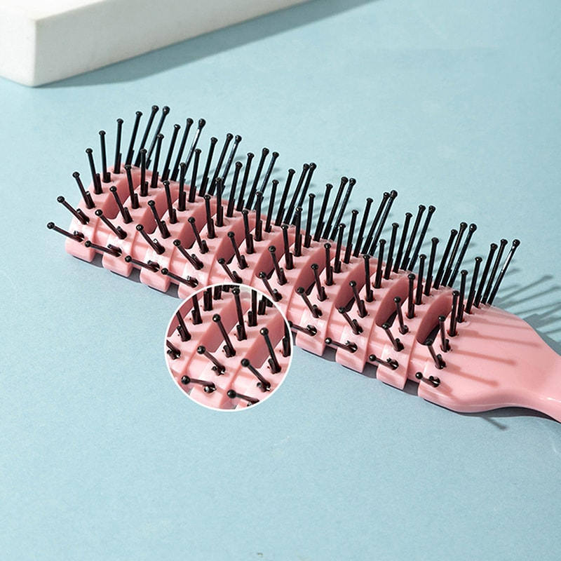 Anti Static Vent Hair Brush for Curly Styling and Scalp Massage