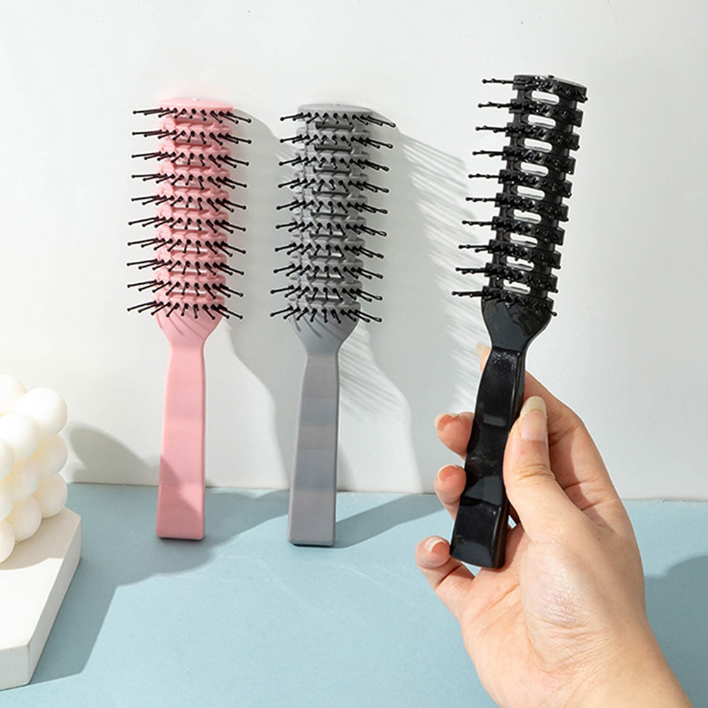 Anti Static Vent Hair Brush for Curly Styling and Scalp Massage