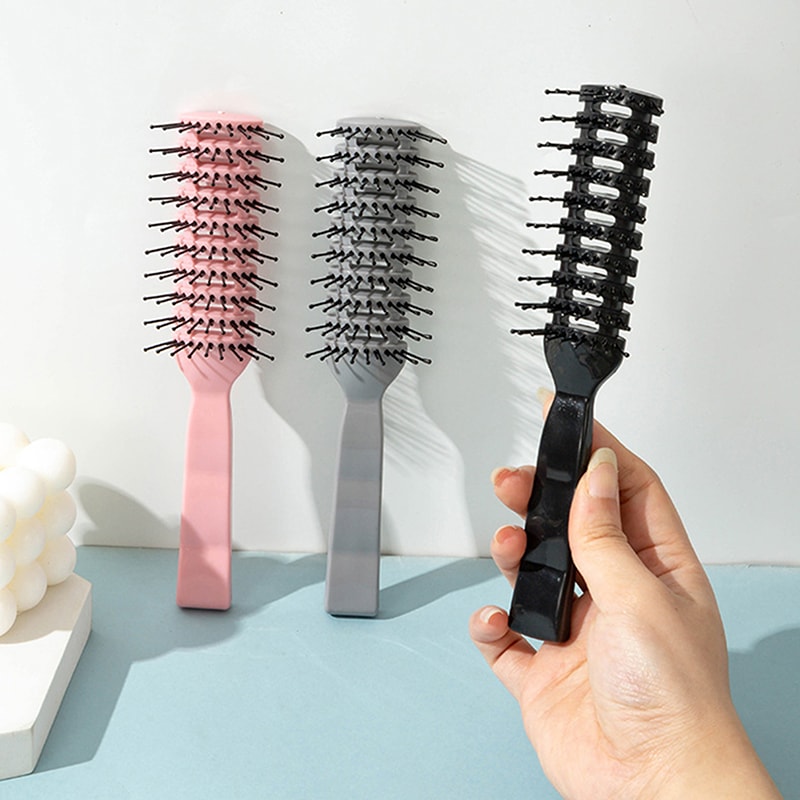 Anti Static Vent Hair Brush for Curly Styling and Scalp Massage