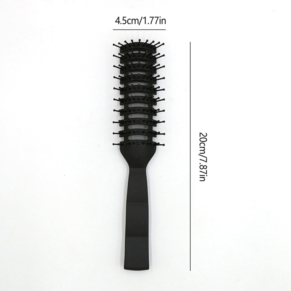 Anti Static Vent Hair Brush for Curly Styling and Scalp Massage