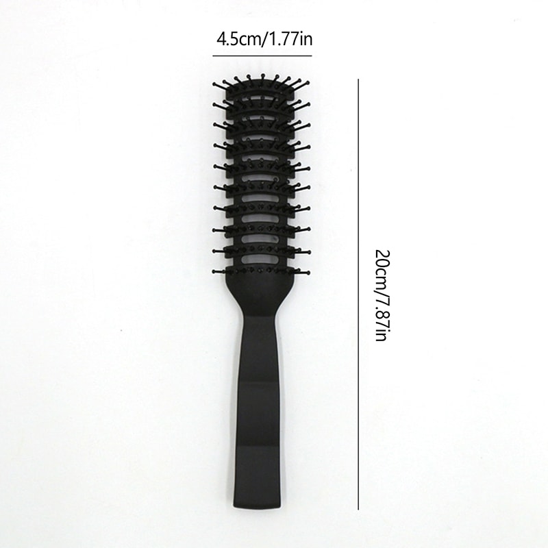 Anti Static Vent Hair Brush for Curly Styling and Scalp Massage